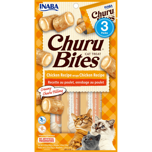 Inaba Churu Bites Chicken 30 Gm