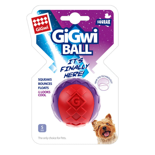 Gigwi Ball Squeaker Toy