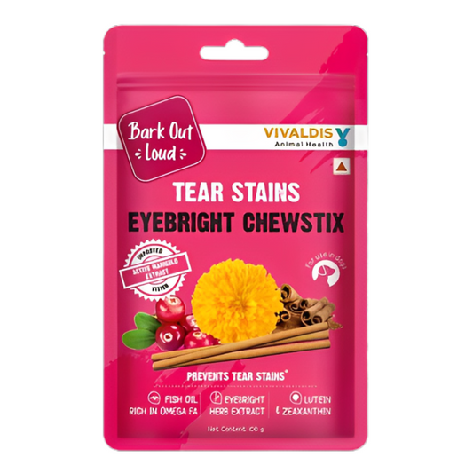 Bark Out Loud Tear Stains Chewstix 100 g