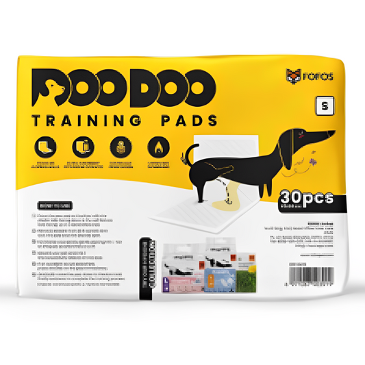 DOODOO TRAINING PADS SMALL 30 PCS