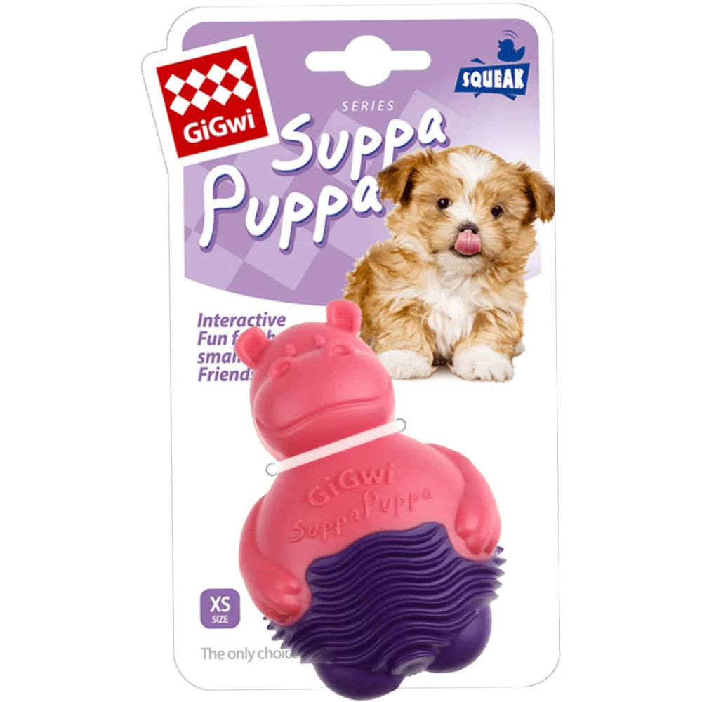 Gigwi Suppa Puppa Hippo Toy