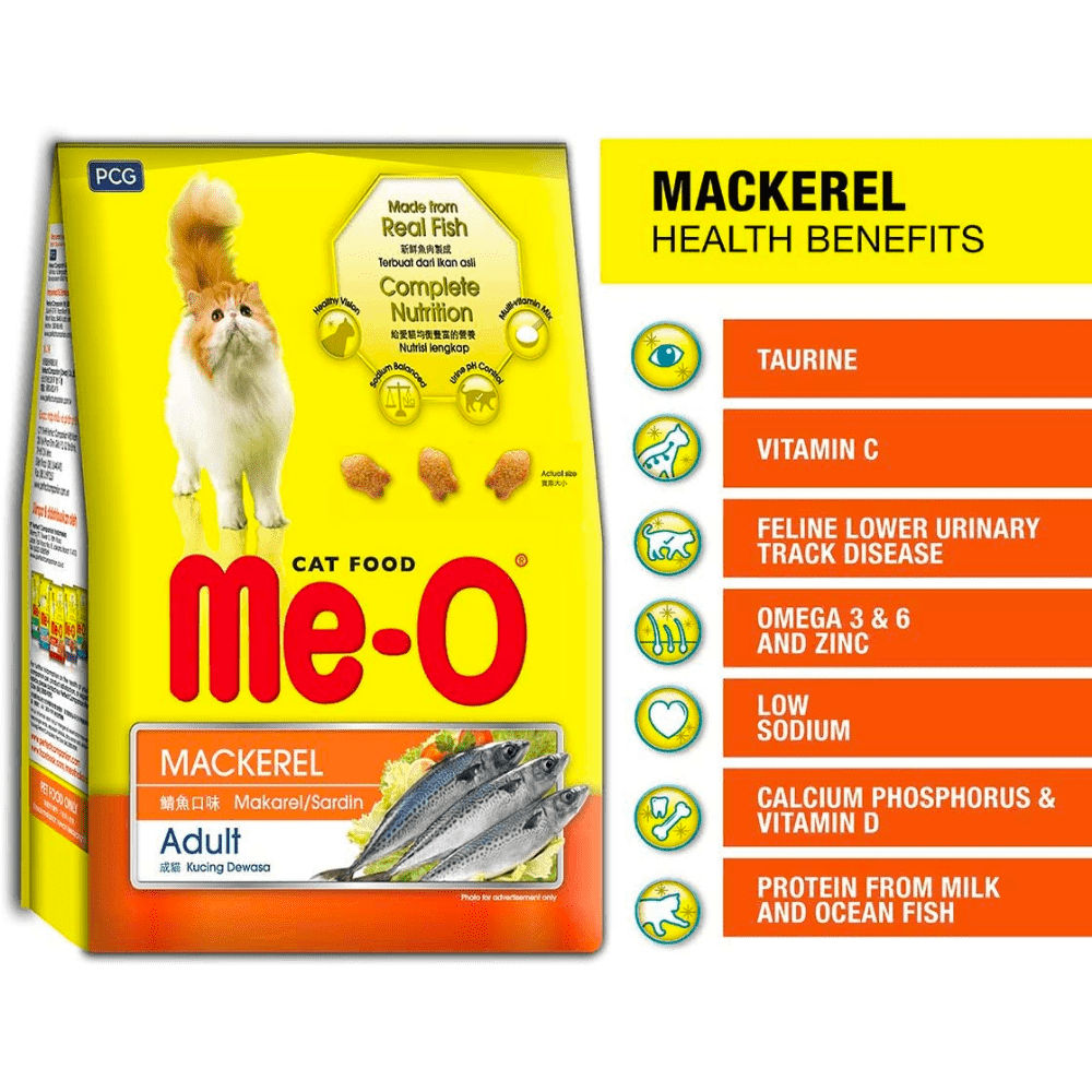 Meo Mackerel Adult 1.2 Kg