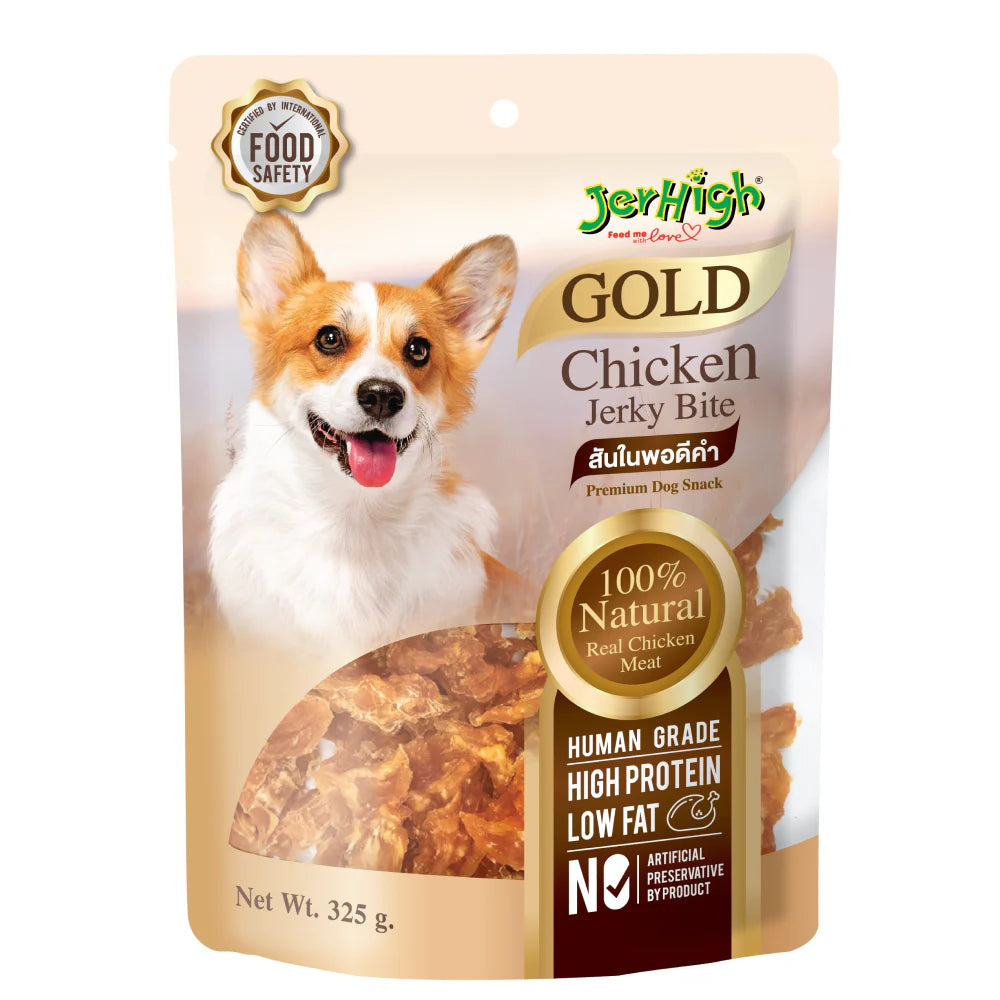 GOLD JERKY BITES 325 GM