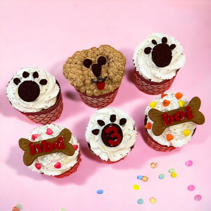 Pupcakes - Set of 6