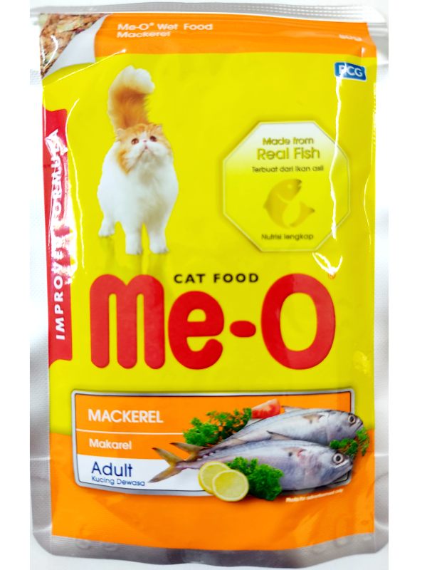 Meo Gravy Adult Mackerel 80 Gm