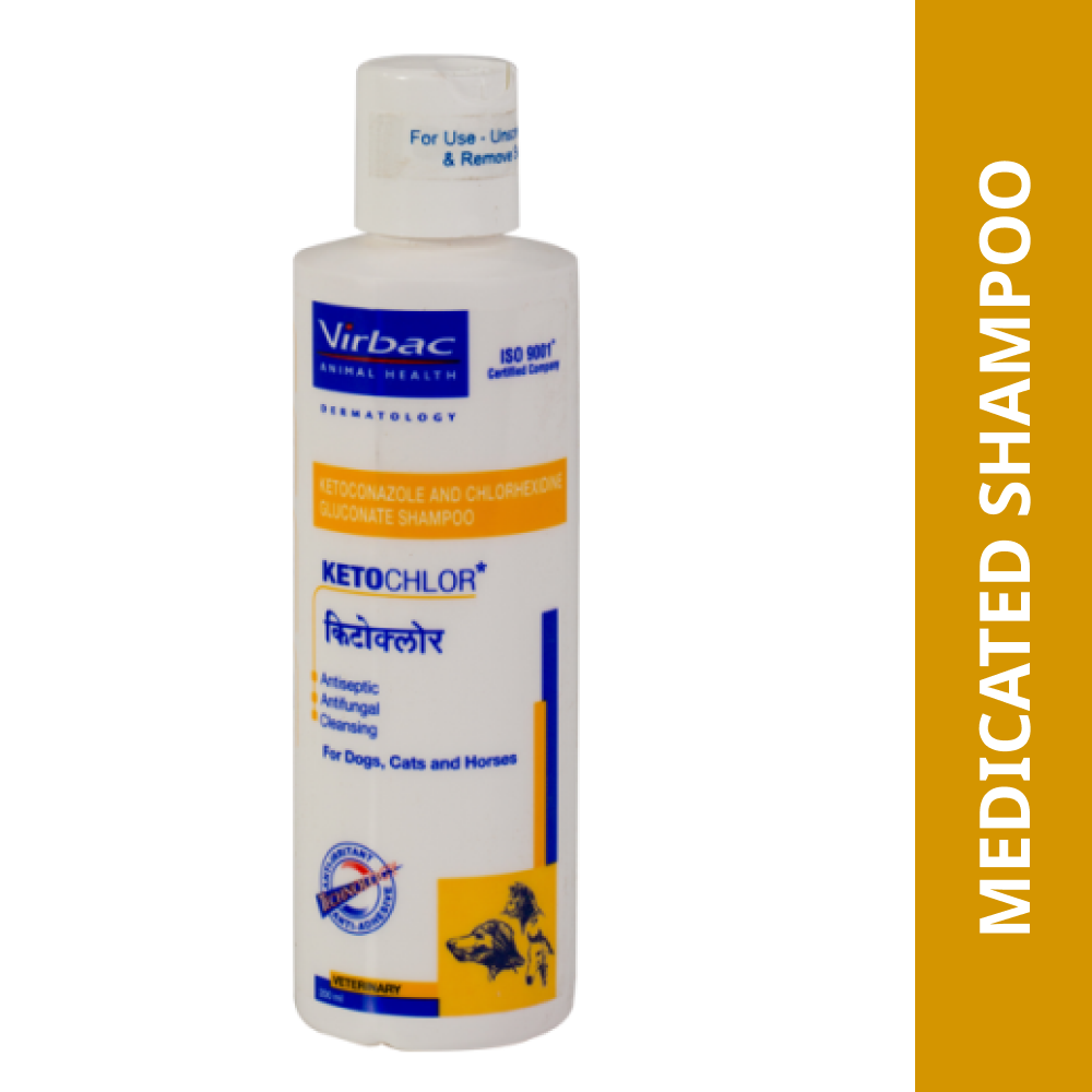 Virbac Ketochlor Shampoo 200 Ml