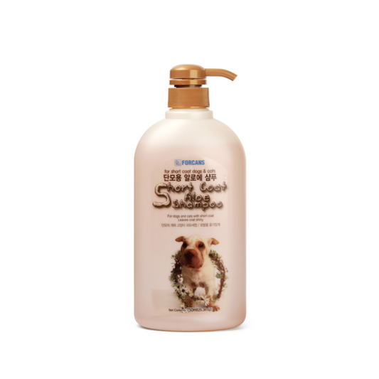 Forcans Short Coat Aloe Shampoo 750 ML