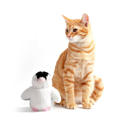 Fofos Swinging Penguin Cat Toy