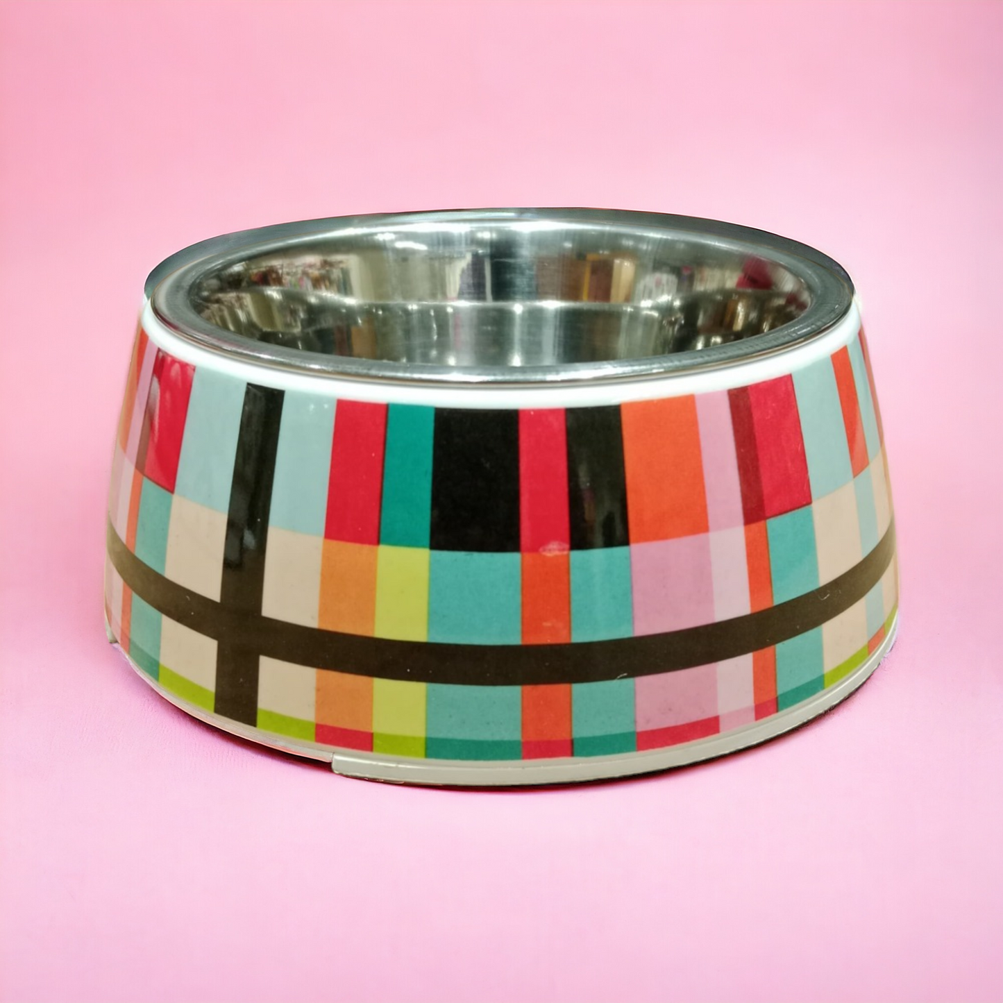 Melamine Bowl Multicolour Square