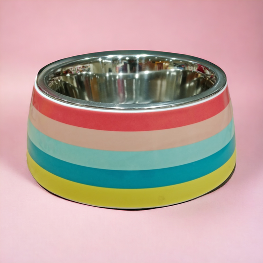 Melamine Bowl Rainbow Colour