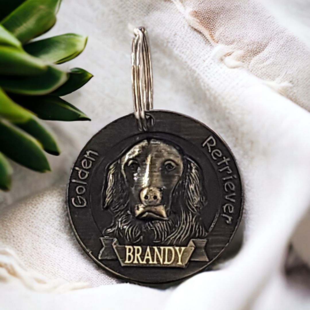 ID Tag - Golden Retriever