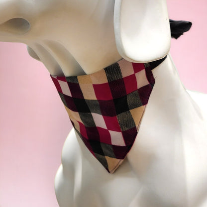 OMP Bandana Checkered Small