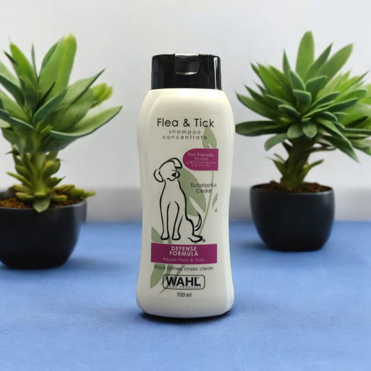 Wahl Flea & Tick Shampoo Eucalyptus Cedar Defense Formula For Dog