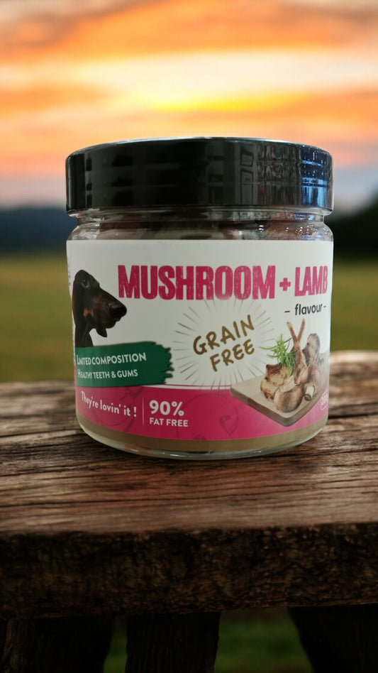 Howbone Training Bites Mushroom + Lamb 200 Gm