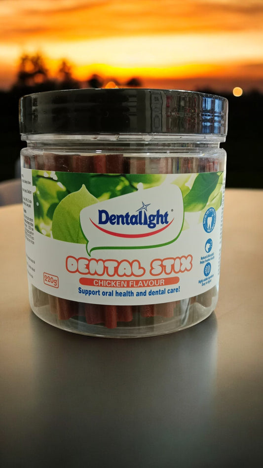 Dentalight Dental Stix Chicken Flavour 220 Gm