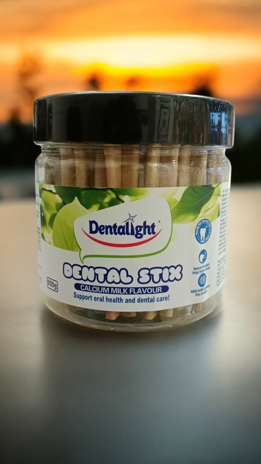 Dentalight Dental Stix Calcium Flavour 220 Gm