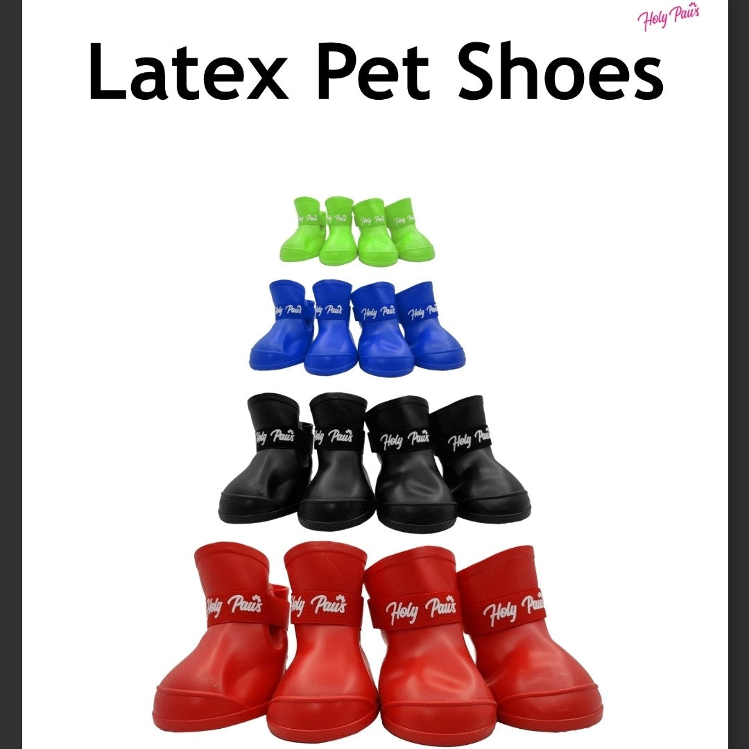 Holy Paws Latex Pet Shoes