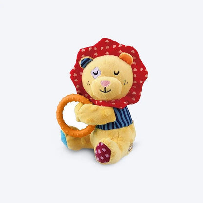 Gigwi Plush Friendz Lion with Squeaker