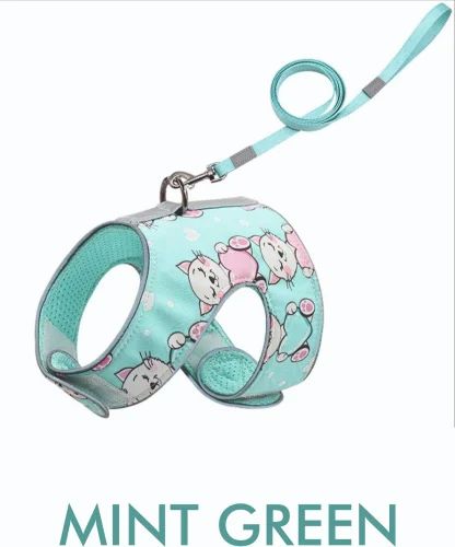 WW TOYBREED CUTE HARNESS WITH LEASH