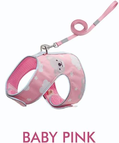 WW TOYBREED CUTE HARNESS WITH LEASH